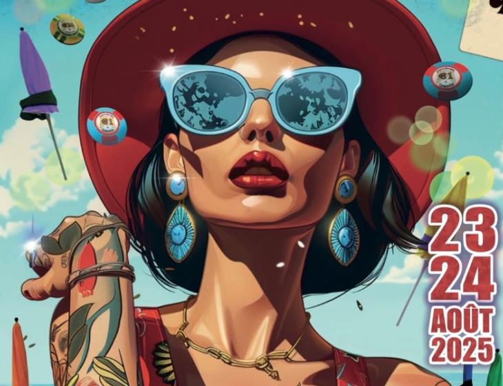 Affiche 8ème Deauville Tattoo Festival 800x600