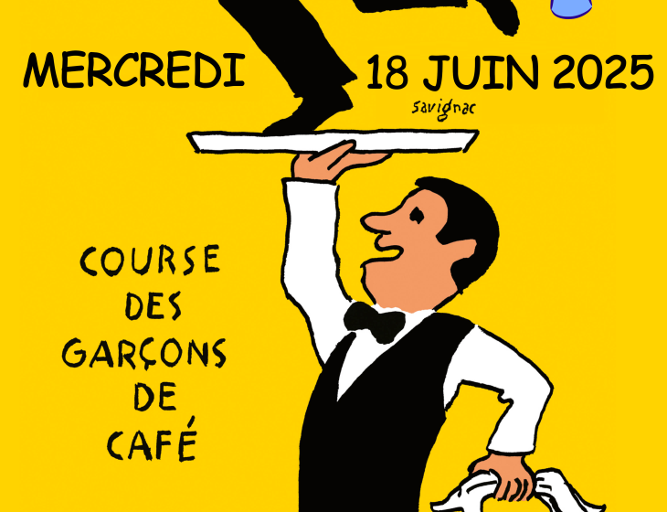 Affiche A3 course garons caf du 19 juin 2024