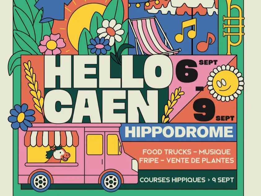 Festival Hello Caen Du 6 au 9 sept 2024