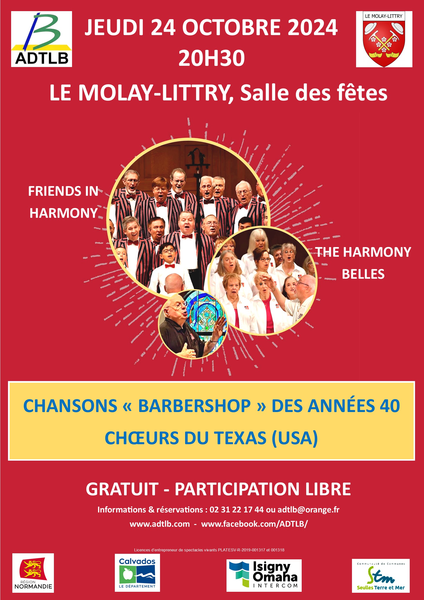 Concert de chants 