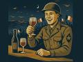 Affiche Soirée Hommage au D-Day Chais Elles