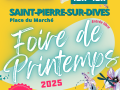 Affiche Foire de Printemps 2025 - Affiche VF 2024