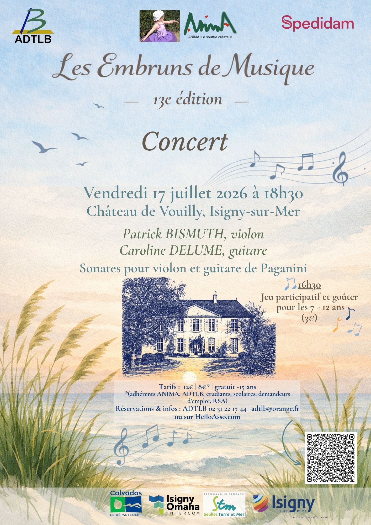 Les Embruns - affiche - 3
