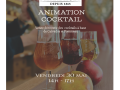 Affiche animation cocktail