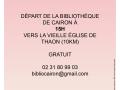 Affiche balade contée à vélo