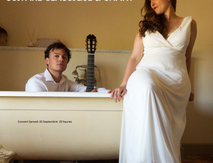 Concert Duo Asphodèle Eglise Saint-Nicolas