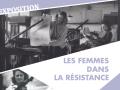 Affiche expo Les femmes dans la Résistance - Bataille Normandie