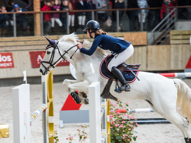 Saut d'obstacles près de Deauville : les meilleurs cavaliers représentent  leur nation au Pôle international du cheval