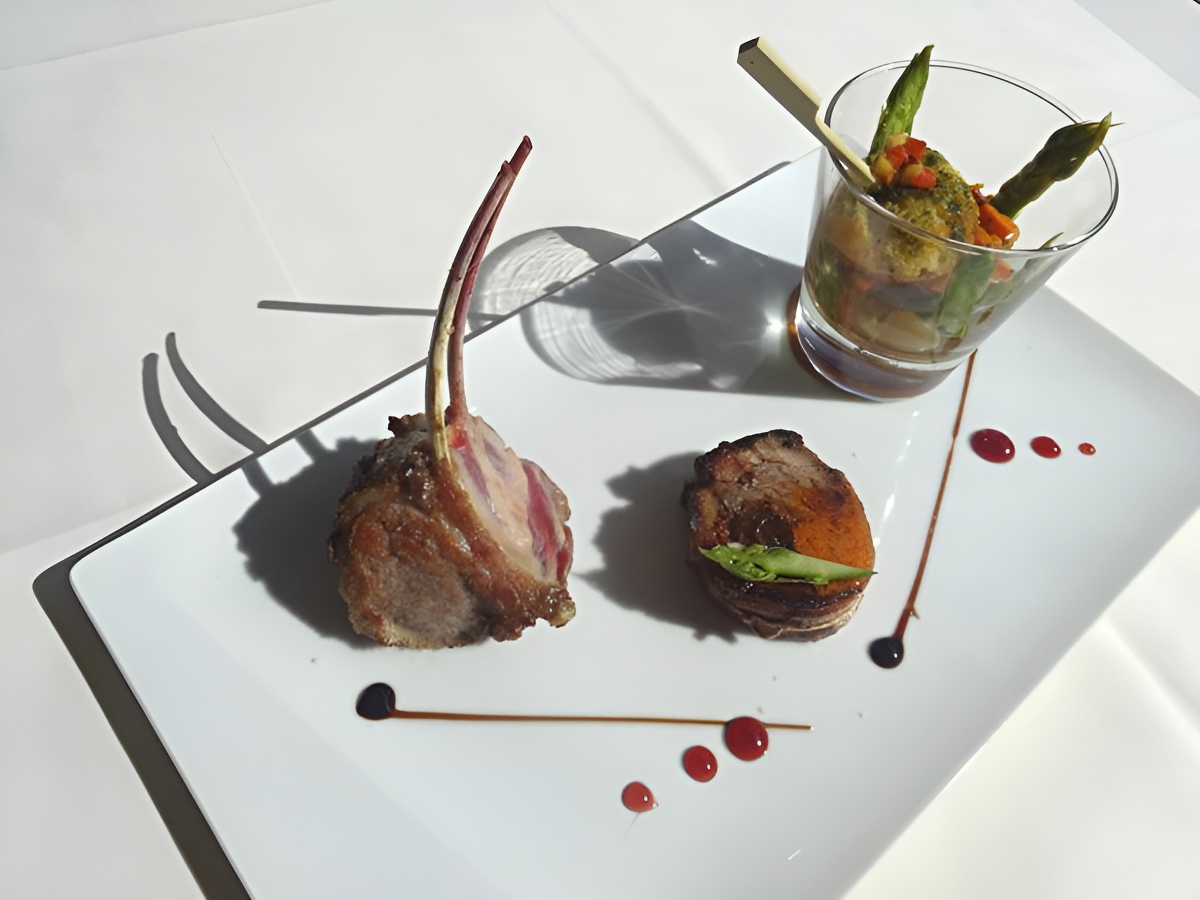 Restaurant Archidona, Caen, plat - ©Archidona Restaurant Archidona, Caen, plat - ©Archidona