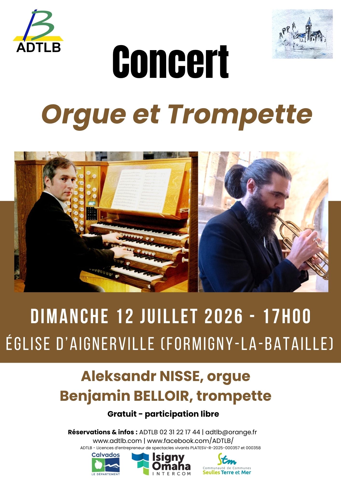 Aignerville - Orgue et Trompette - 1