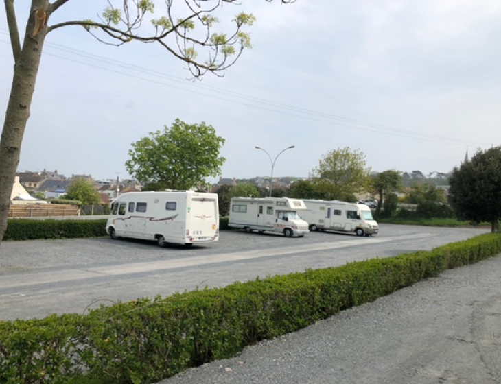Aire camping-car - avenue de Verdun
