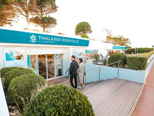 Thalasso entrance