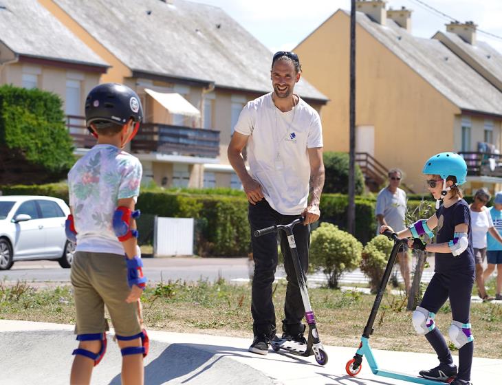 Animations skatepark 