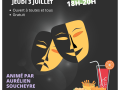 Apéro Théatre avec Aurélien Soucheyre