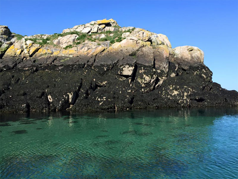 Archipel de Chausey - ©© Kite Paradise/le Menhir Archipel de Chausey - ©© Kite Paradise/le Menhir