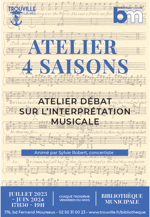 Atelier débat "4 saisons" sur l