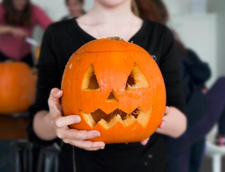 Atelier citrouille hallowen