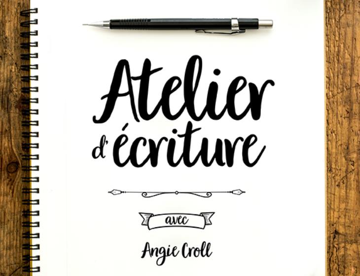 Atelier d'écriture