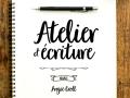 Atelier d'écriture