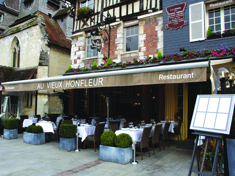 Restaurant Au Vieux Honfleur - Tourisme Calvados