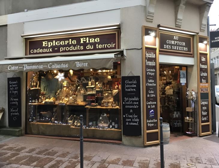 Au comptoir des saveurs - web