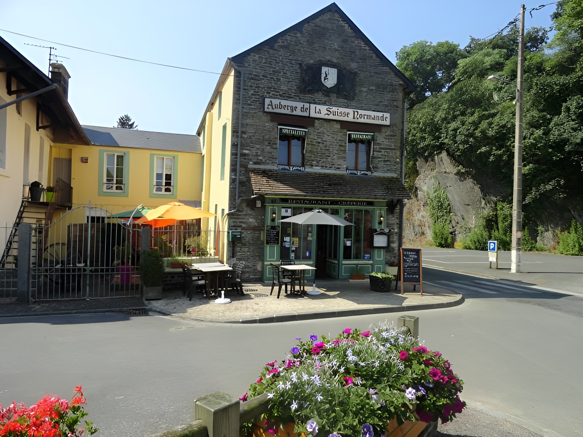 Auberge de la Suisse Normande - ©Auberge de la Suisse Normande Auberge de la Suisse Normande - ©Auberge de la Suisse Normande