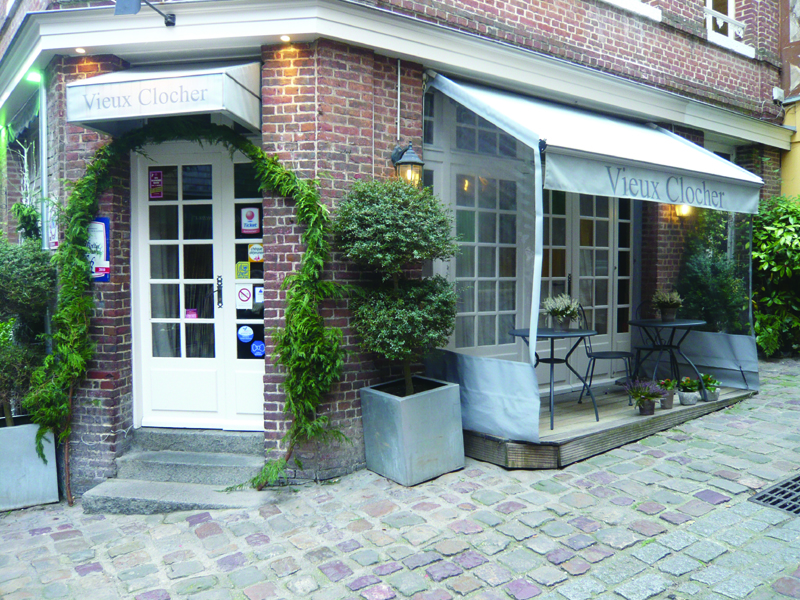Auberge du Vieux Clocher Honfleur 1 - ©Auberge du Vieux Clocher Auberge du Vieux Clocher Honfleur 1 - ©Auberge du Vieux Clocher