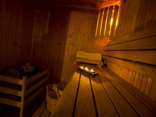Sauna - Augeval Spa 