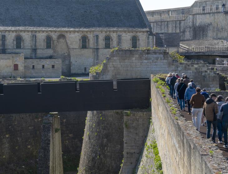 Château de Caen - Visite du donjon