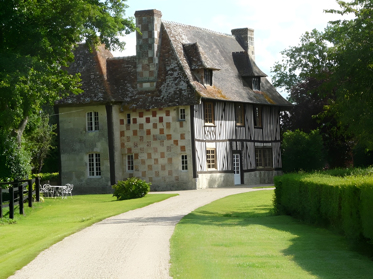 BONNEBOSQ_Ferme Manoir du Champ Versant - ©Calvados Tourisme BONNEBOSQ_Ferme Manoir du Champ Versant - ©Calvados Tourisme