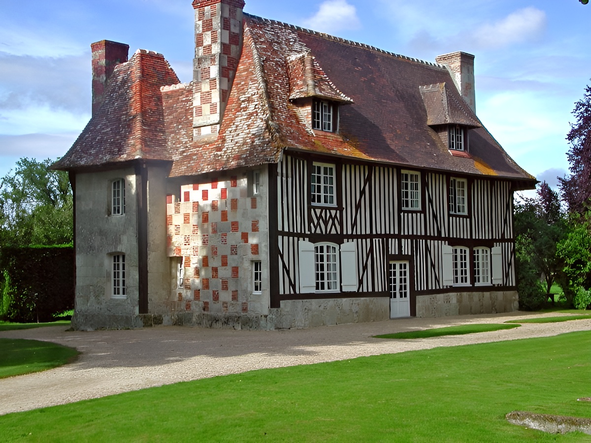 BONNEBOSQ_Ferme Manoir du Champ Versant - ©Calvados Tourisme BONNEBOSQ_Ferme Manoir du Champ Versant - ©Calvados Tourisme