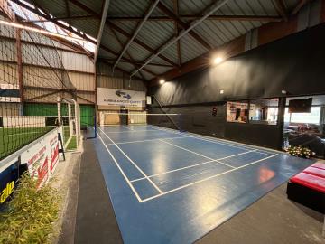 Badminton-Stadium-Saint-Martin-de-la-Lieue
