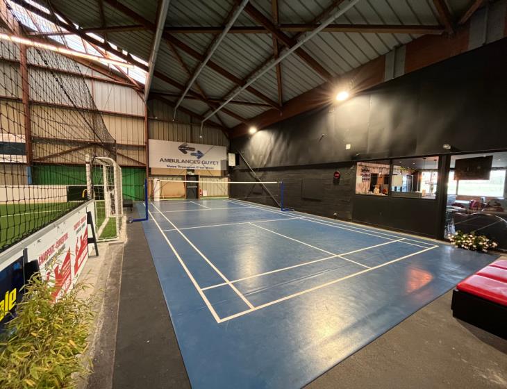 Badminton-Stadium-Saint-Martin-de-la-Lieue