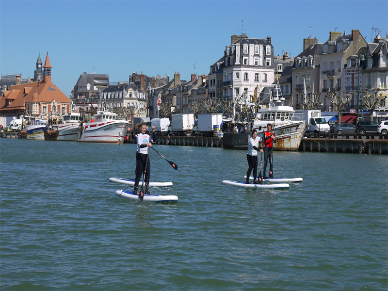 Balade en Stand up Paddle - North Shore - ©© JA Souyris Balade en Stand up Paddle - North Shore - ©© JA Souyris