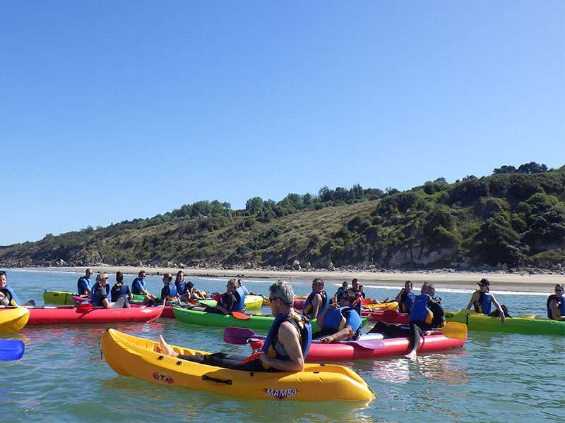Balade kayak jurassique - ©© Concept Sport Emotion Balade kayak jurassique - ©© Concept Sport Emotion