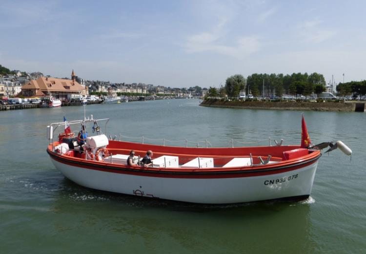 Le Gulf Stream II boat trips - Calvados Tourisme