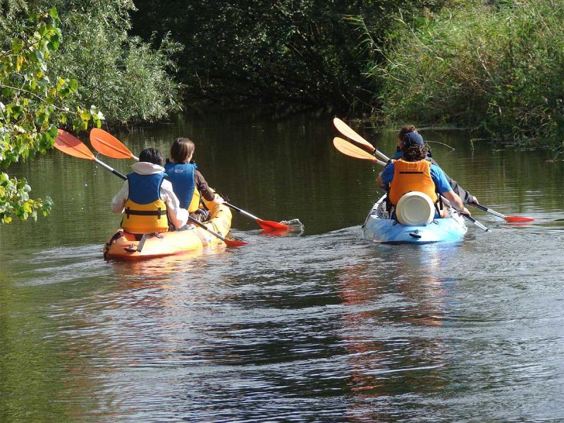 Balade en kayak, la fin de journée en beauté Du 11 juil au 29 août 2024