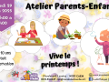 Aterlier parents enfants