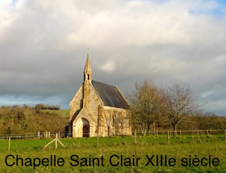 Chapelle Saint Clair