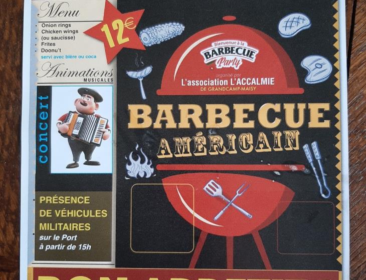 Barbecue américain Grandcamp