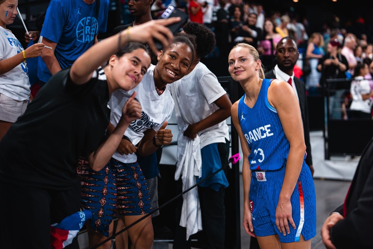 Match de basket France-Israël | Equipe de France féminine