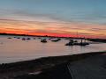 Bateaux au mouillage