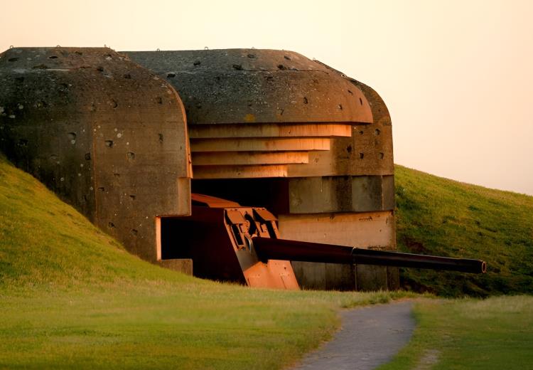 Batterie De Longues-sur-mer 39 Rue De La Mer 14400 Longues-sur-mer