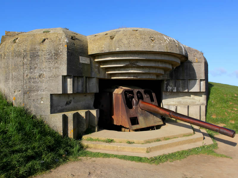 Batterie de Longues sur Mer - ©G.WAIT - OT Bayeux Intercom Batterie de Longues sur Mer - ©G.WAIT - OT Bayeux Intercom