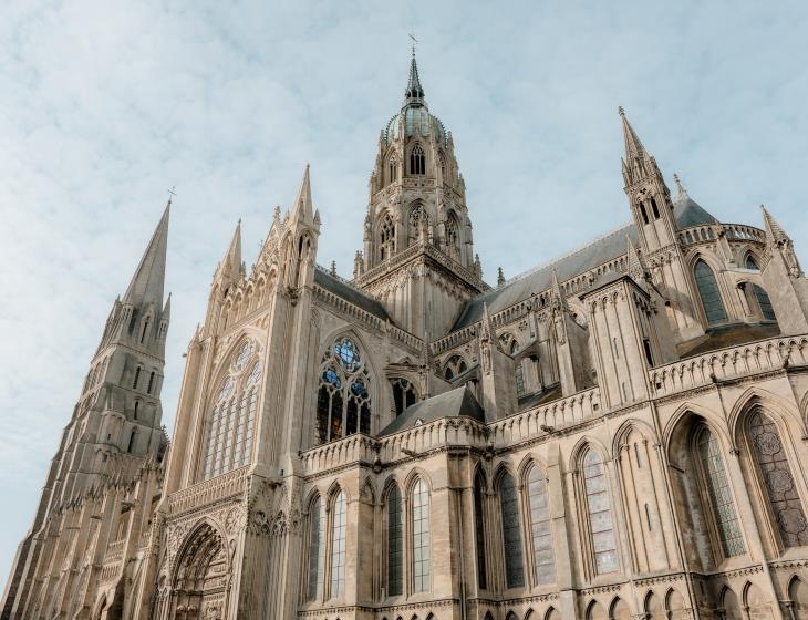 Bayeux Cathédrale 