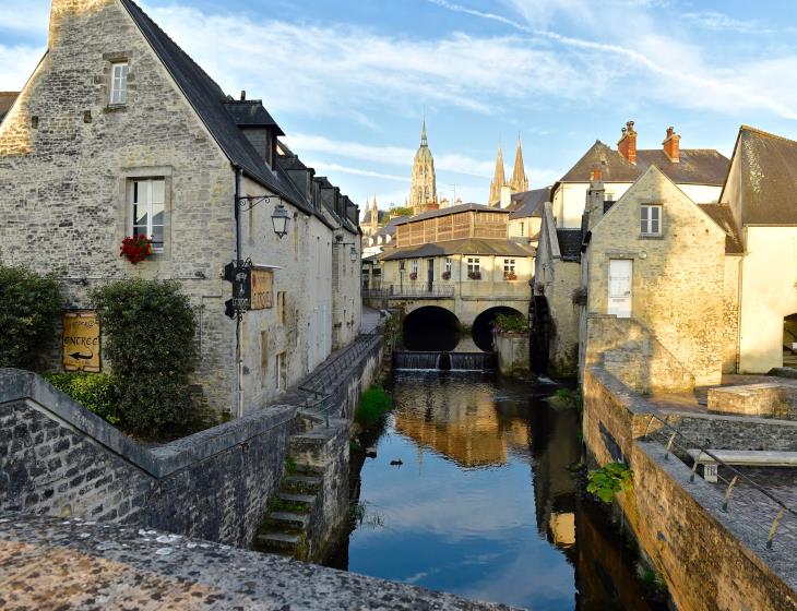 Pont-Saint-Jean - Bayeux 