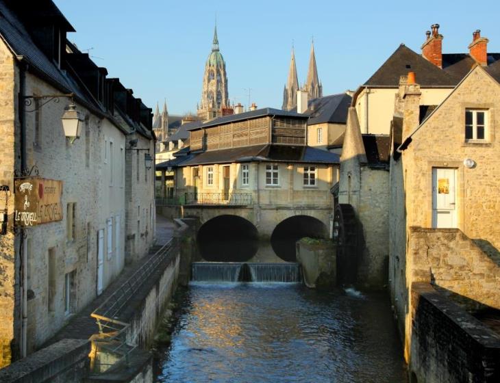 Bayeux cité médiévale