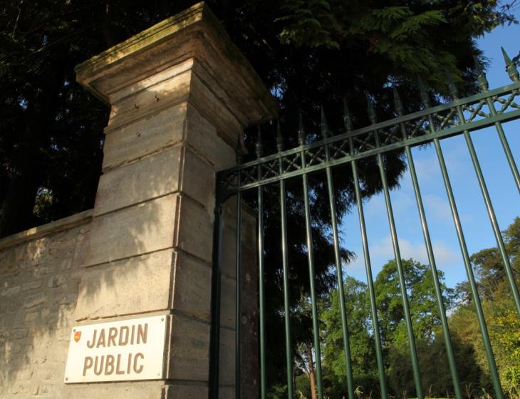 Bayeux jardin botanique