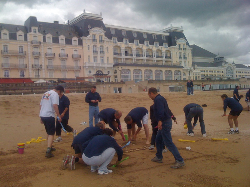 Beach Party - Circuit de Cabourg - ©Duprat Concept Beach Party - Circuit de Cabourg - ©Duprat Concept