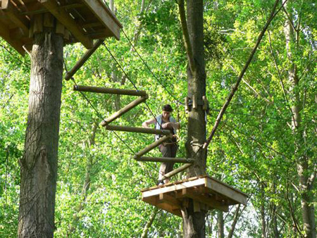Beauregard Aventure - ©© Calvados Tourisme Beauregard Aventure - ©© Calvados Tourisme